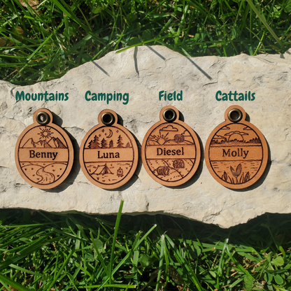 Leather Pet Tag