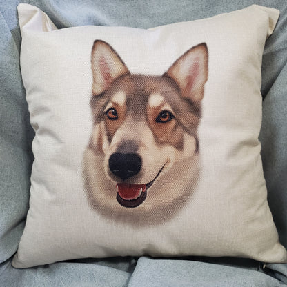 Pet Portrait Cushion