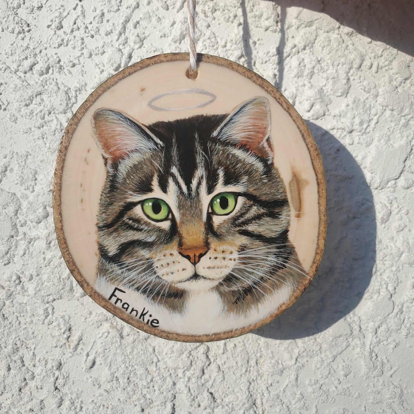 Pet Portrait Ornaments