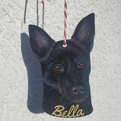 The Carved Companion Ornament