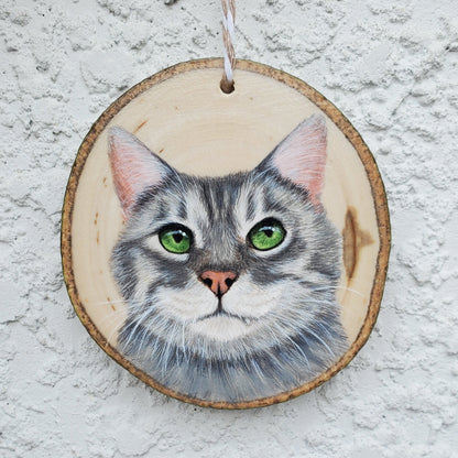 Pet Portrait Ornaments