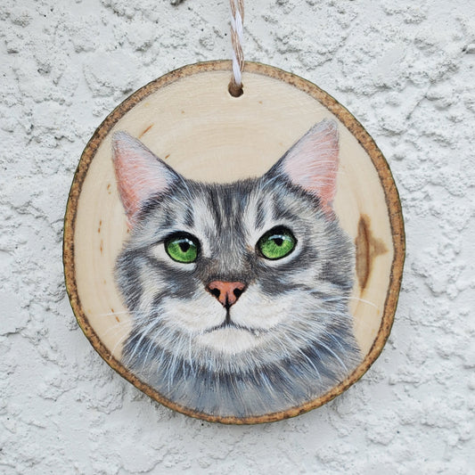 Pet Portrait Ornaments