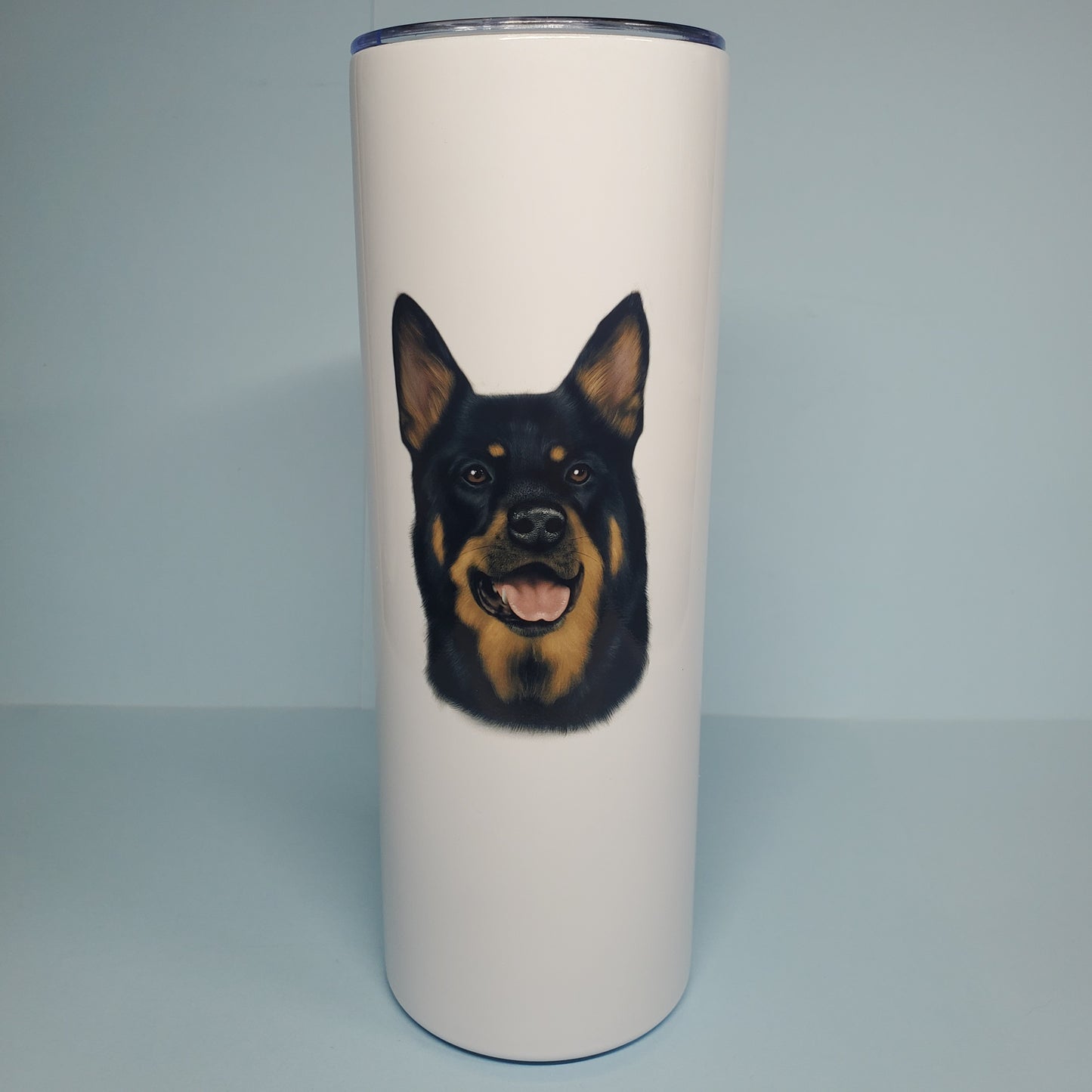 Pet Portrait Tumbler
