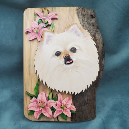 The Woodland Keepsake Portrait