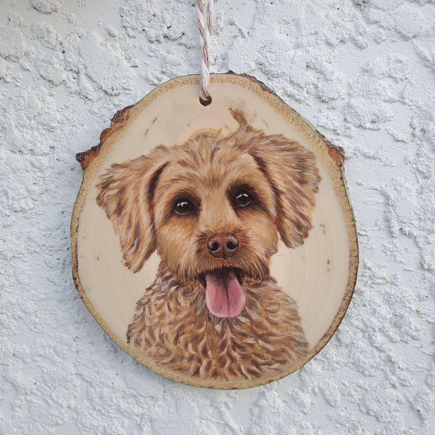 Pet Portrait Ornaments
