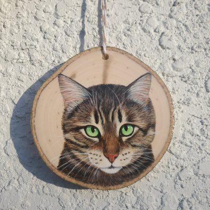 Pet Portrait Ornaments