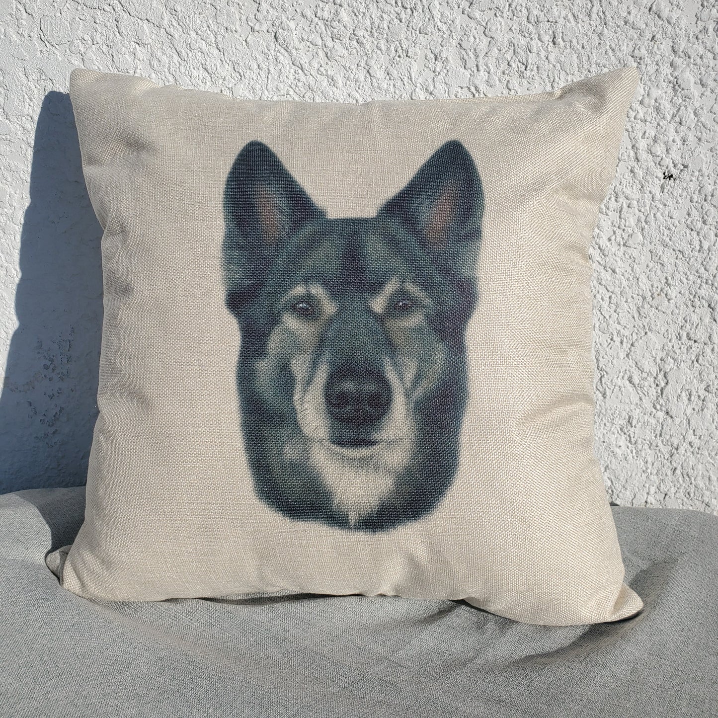 Pet Portrait Cushion