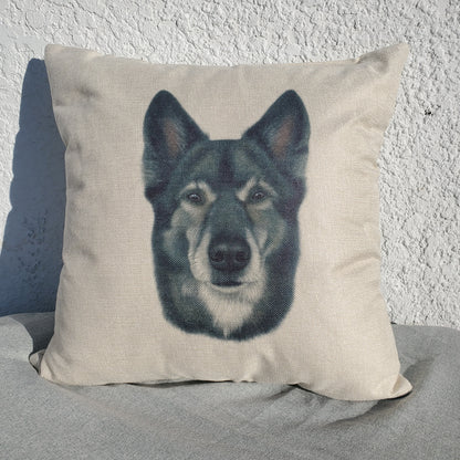 Pet Portrait Cushion