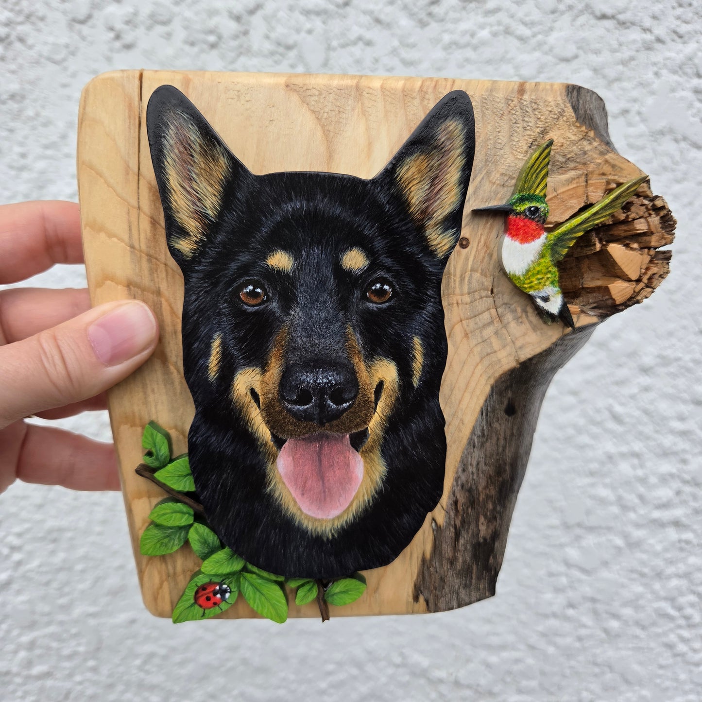 The Woodland Keepsake Portrait