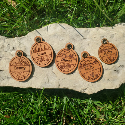 Leather Pet Tag