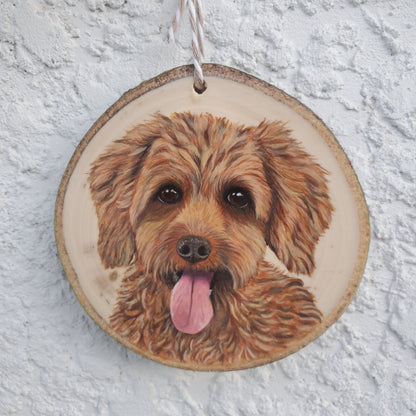 Pet Portrait Ornaments