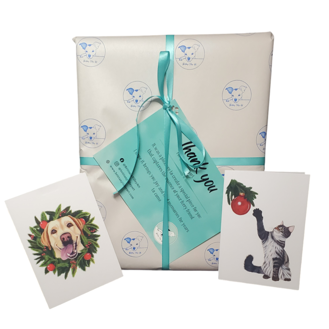 Brittany Tilley Art gift card
