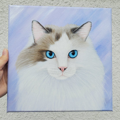 Canvas Pet Portrait