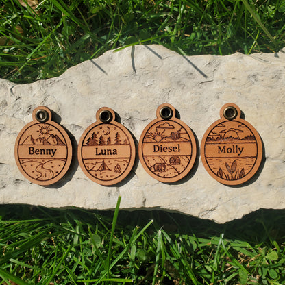 Leather Pet Tag