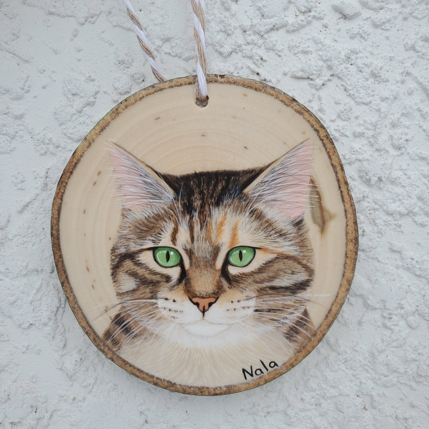 Pet Portrait Ornaments