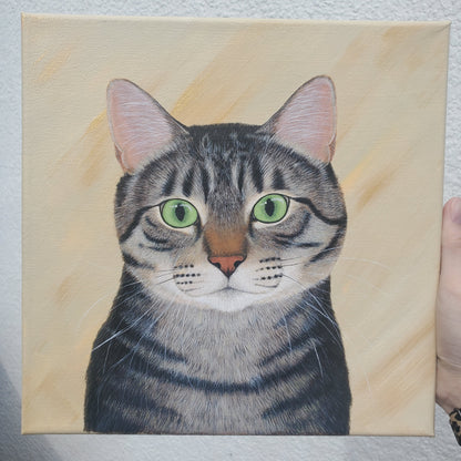 Canvas Pet Portrait