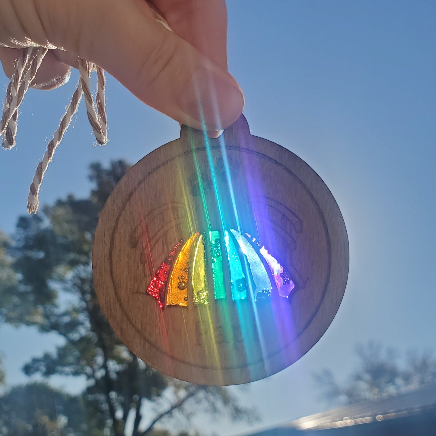 Rainbow Bridge Ornament