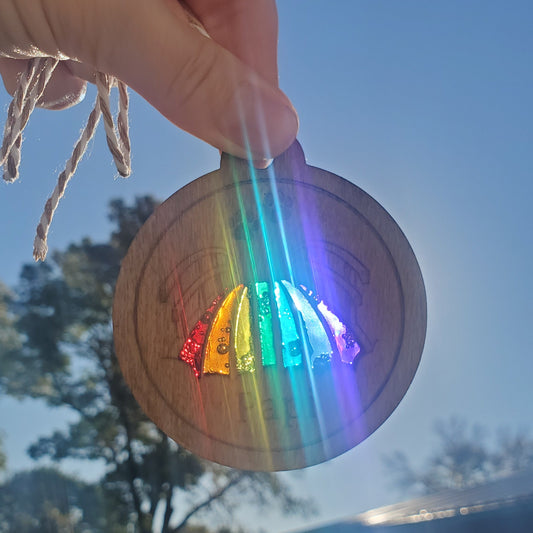 Rainbow Bridge Ornament