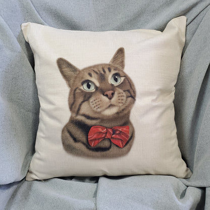 Pet Portrait Cushion