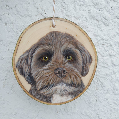 Pet Portrait Ornaments