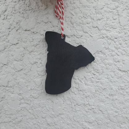 The Carved Companion Ornament