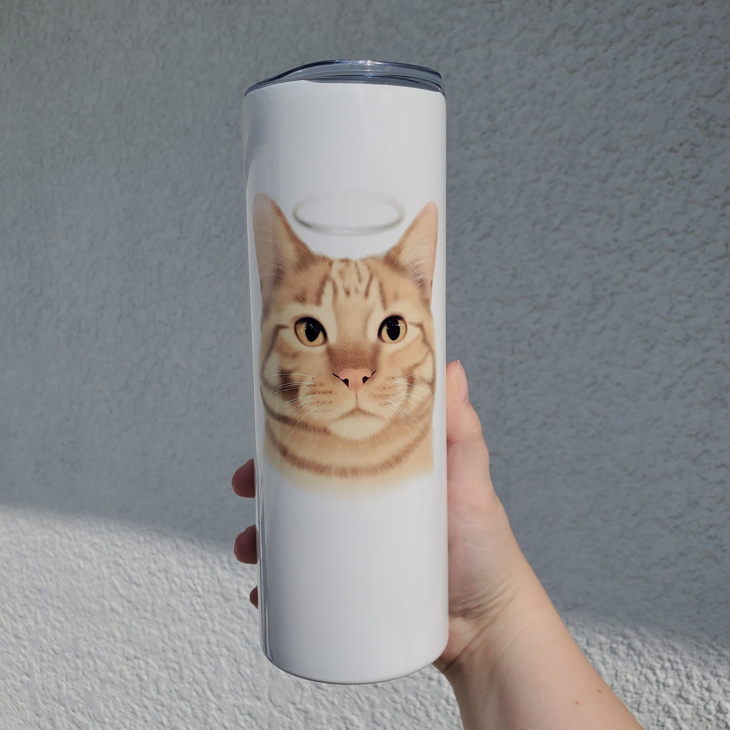 Pet Portrait Tumbler