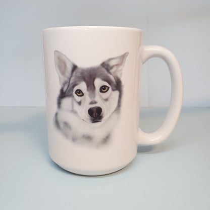 Pet Portrait Mug
