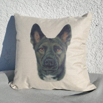Pet Portrait Cushion