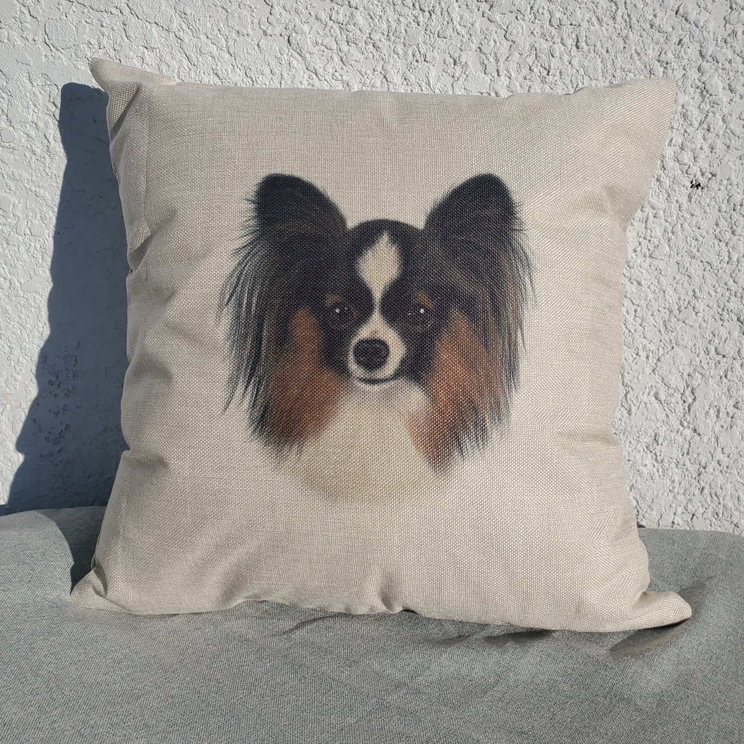 Pet Portrait Cushion