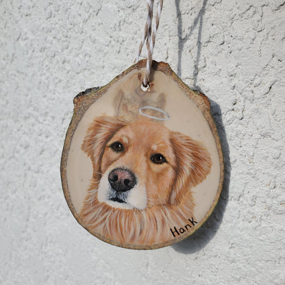 Pet Portrait Ornaments