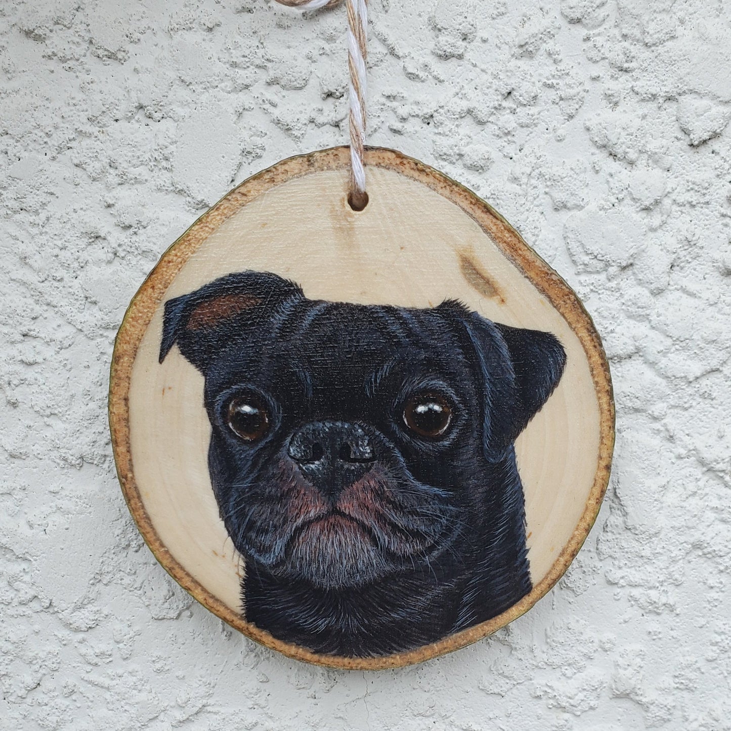 Pet Portrait Ornaments