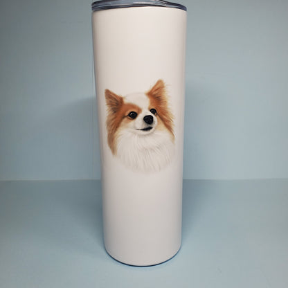 Pet Portrait Tumbler