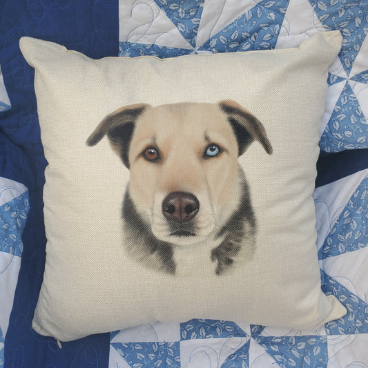 Pet Portrait Cushion