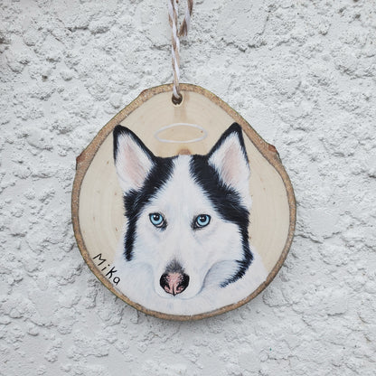 Pet Portrait Ornaments