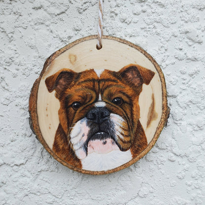 Pet Portrait Ornaments
