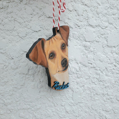 The Carved Companion Ornament