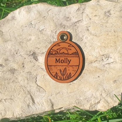 Leather Pet Tag