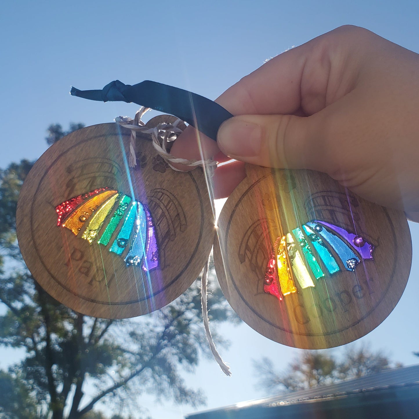Rainbow Bridge Ornament