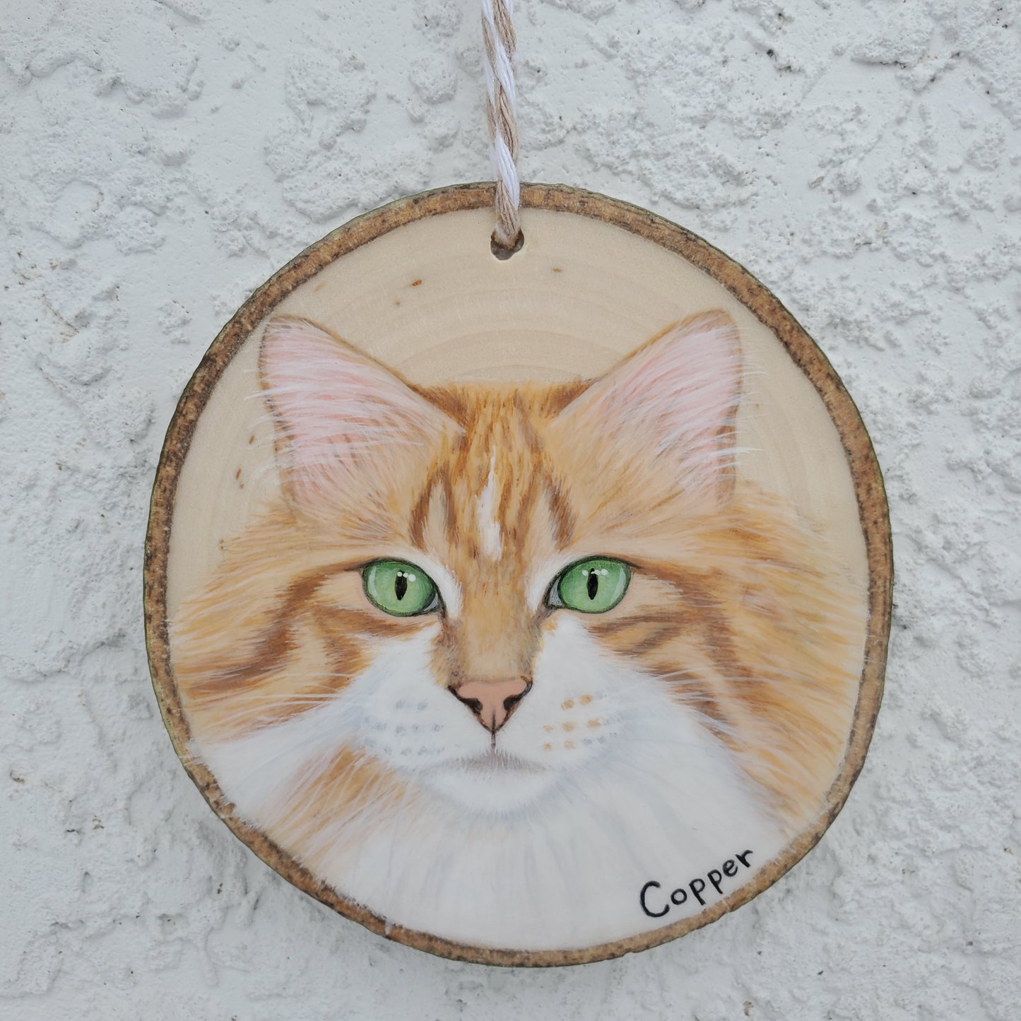 Pet Portrait Ornaments