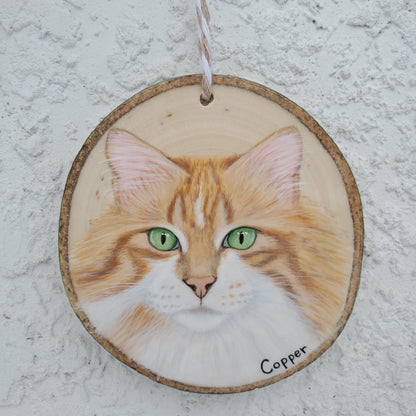 Pet Portrait Ornaments