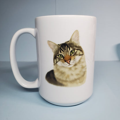 Pet Portrait Mug